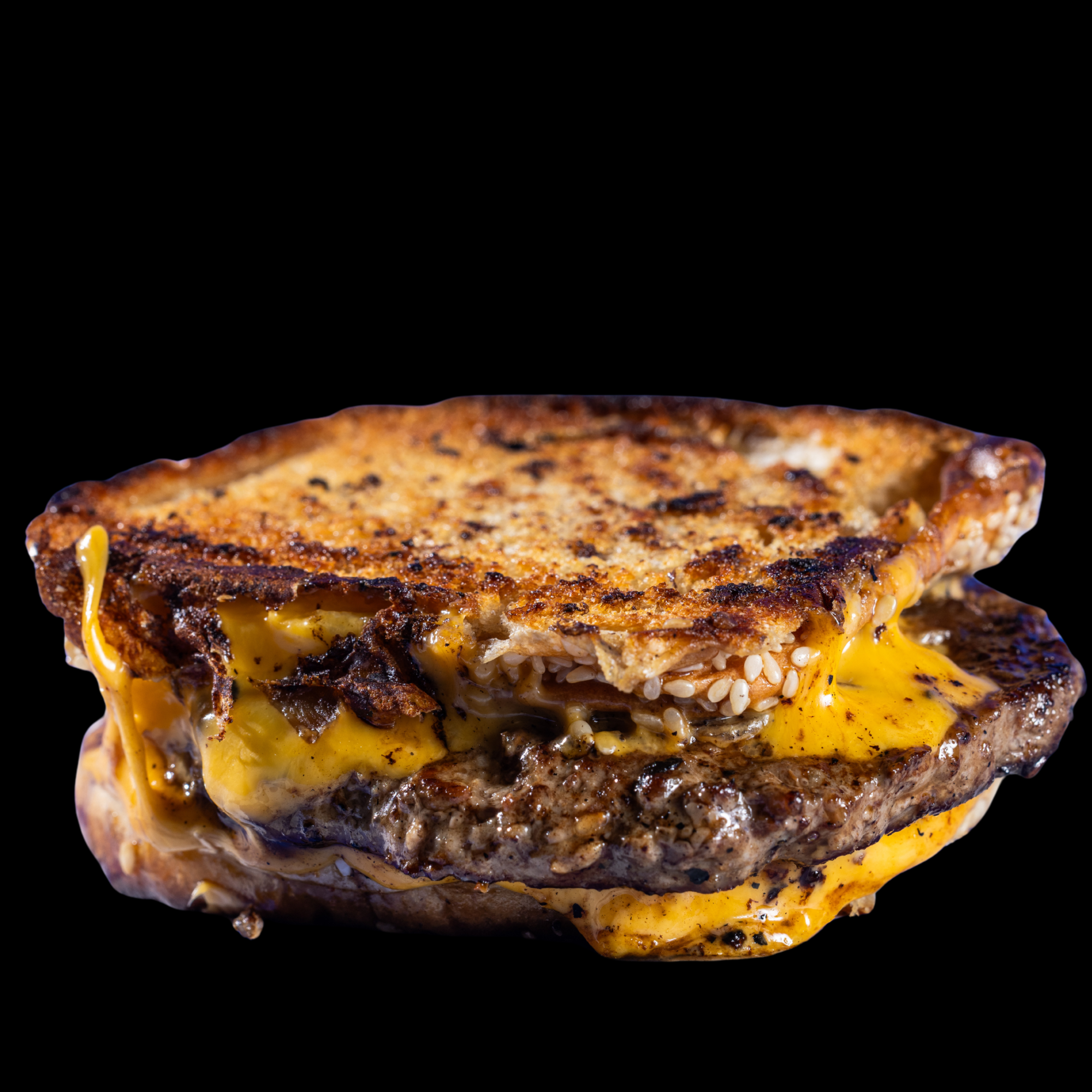 Patty Melt Black