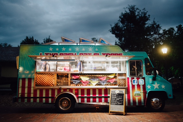 Slider event truck