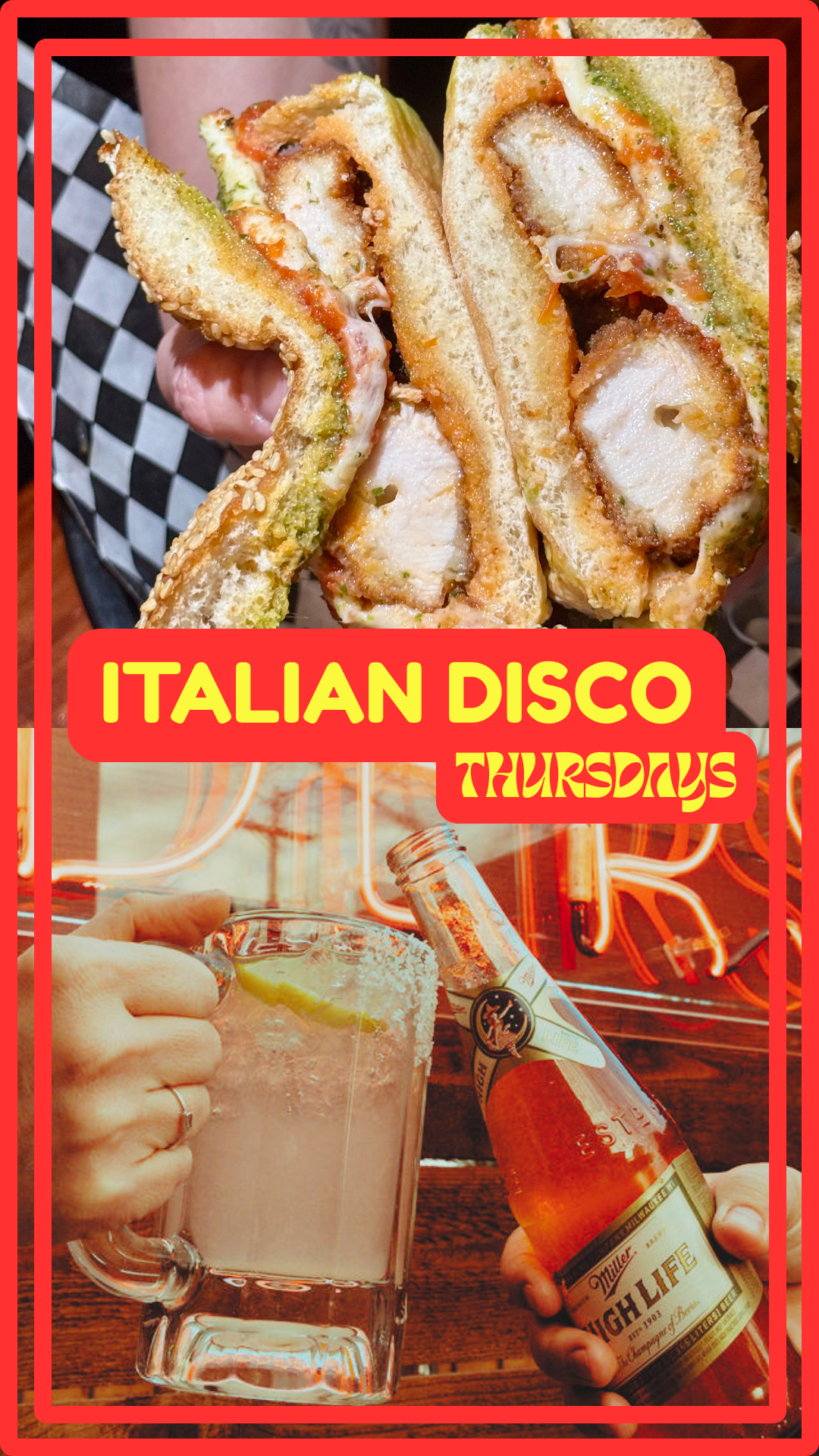 ITALIAN DISCO (Instagram Story)